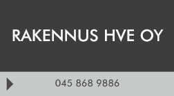Rakennus HVE OY logo